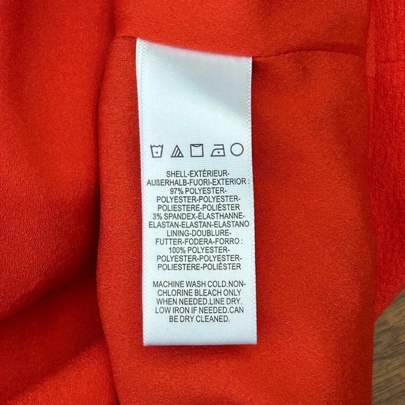 Dress the Population Alondra Cocktail Dress in Poppy - Picture 7 of 9